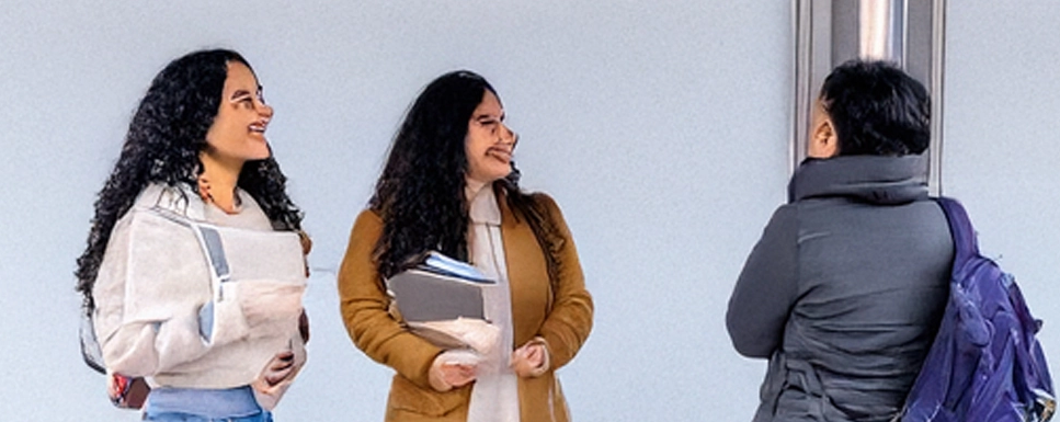 AI generated image of 3 people