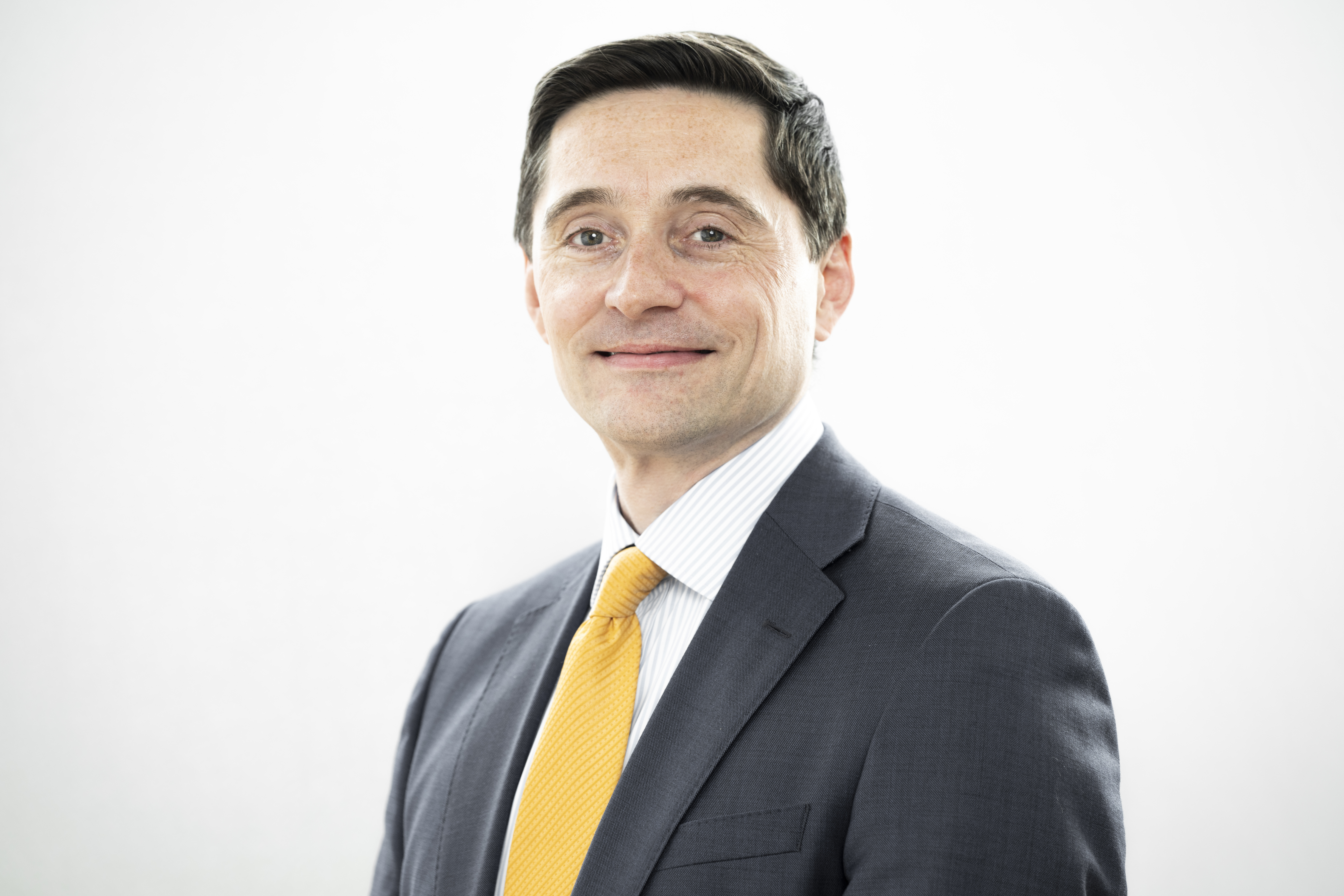 Lawrence Tallon, Chief Executive, MHRA