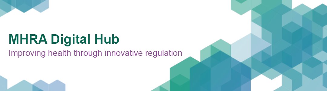 Company banner with text